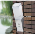 outdoor squared wall light with sensor